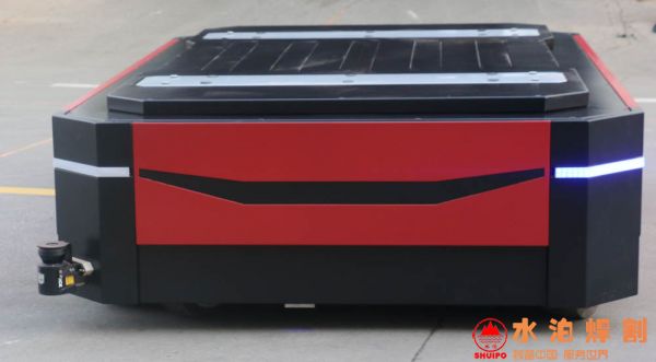 SHUIPO自主研發(fā)AGV小車(chē) SHUIPO自主研發(fā)AGV小車(chē)