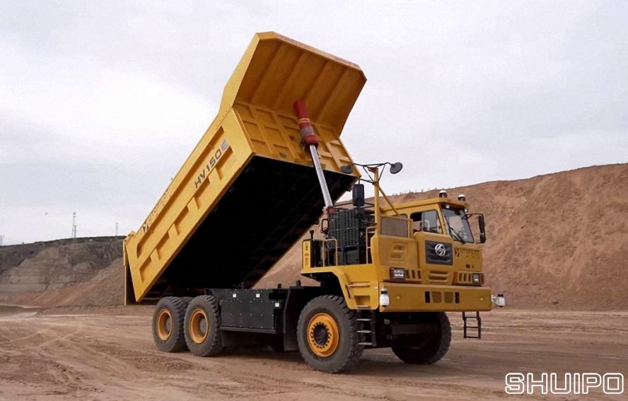 上汽紅巖純電動自卸車金剛礦霸掀斗 上汽紅巖純電動自卸車金剛礦霸掀斗