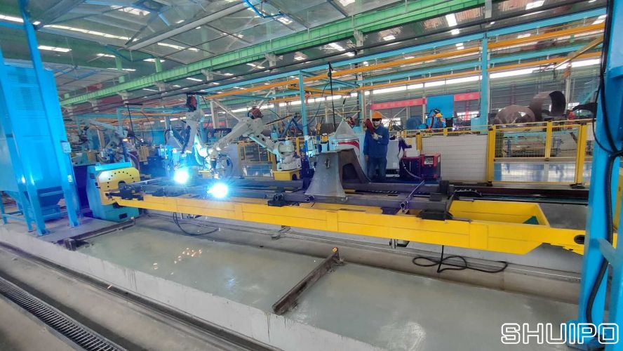 車架焊接機(jī)器人 車架焊接機(jī)器人