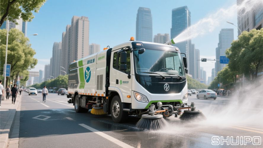 市政環(huán)衛(wèi)車市場分析